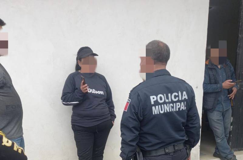 Policía de Pachuca evita presunta doble extorsión