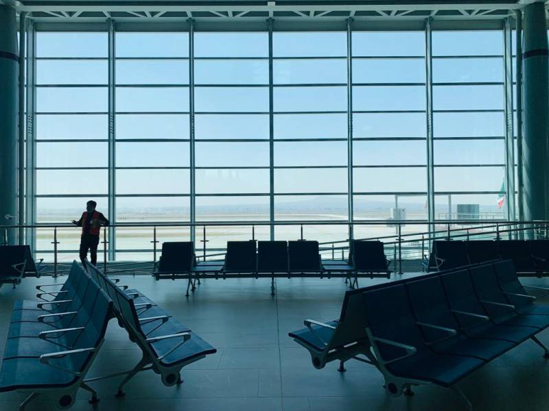AIFA es el mejor aeropuerto de América Latina, dice AMLO