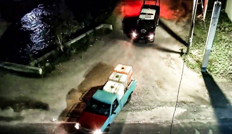 Incauta Policía Estatal camioneta ‘huachicolera’, en Tula