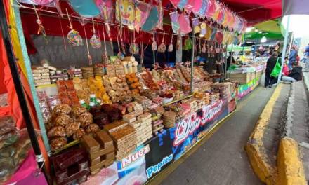 Feria de los Angelitos en Tulancingo deja ganancia de 500 mil pesos