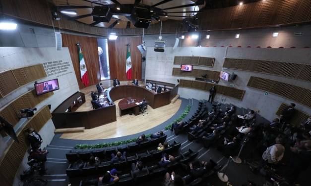 En pausa, resolución del TEPJF sobre la gubernatura en Hidalgo