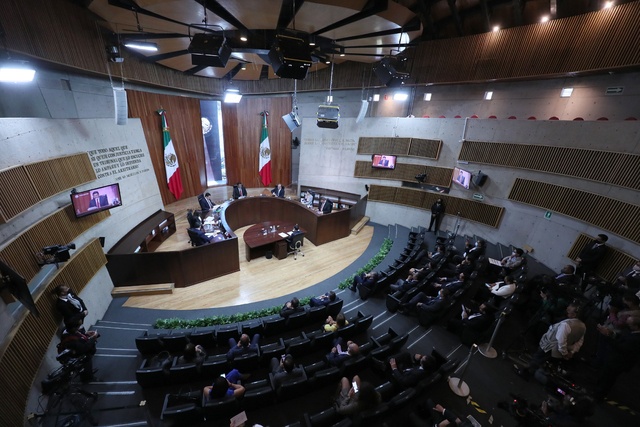 En pausa, resolución del TEPJF sobre la gubernatura en Hidalgo