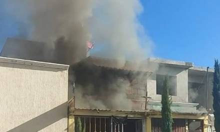 Mueren calcinados padre e hijo tras incendio en vivienda de Tizayuca
