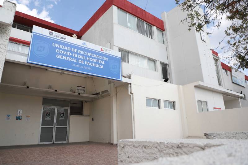 Destaca Hidalgo en reconversión de hospitales para atención Covid