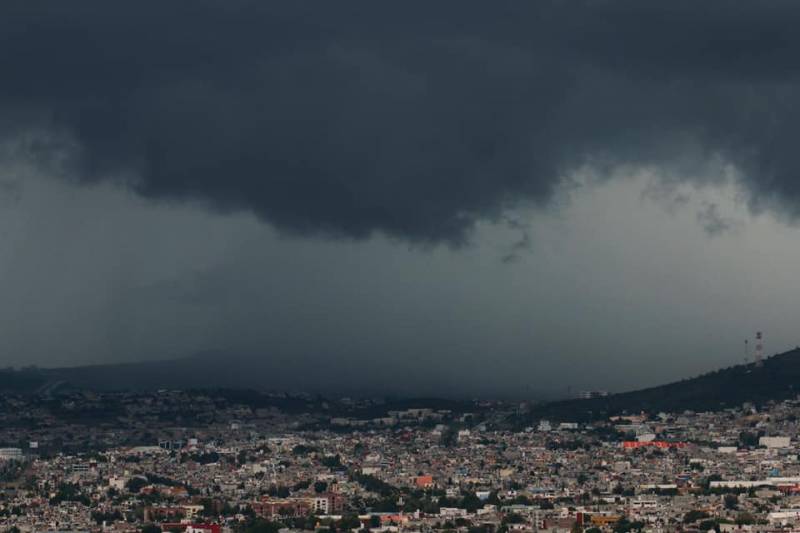 Prevén lluvias en Hidalgo este fin de semana