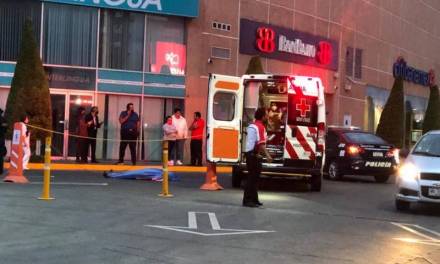 Fallece una persona en Plaza Galerías