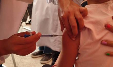 Avanza inmunización en niños de 5 a 11 años