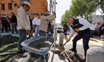 En Pachuca han sido rescatados mil 500 espacios públicos