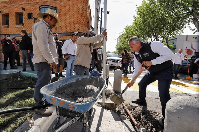 En Pachuca han sido rescatados mil 500 espacios públicos