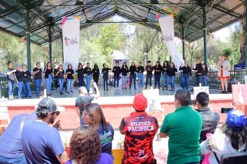 Realizan con éxito Festival Pachuca Joven 2022