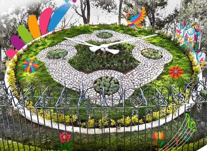 Reloj Floral de Pachuca entonará temas patrios