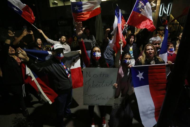 Chile rechaza la propuesta de una nueva Constitución