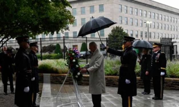 Estados Unidos conmemoró el 11S