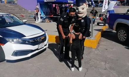 Policía de Pachuca resguardó el Auto Fest 2022