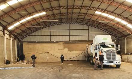 FGR asegura en Pachuca 70 mil litros de huachicol