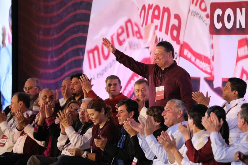 Participa Julio Menchaca en el III Congreso de Morena para renovar el comité nacional