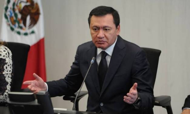 Osorio Chong acepta que hay ruptura en el PRI