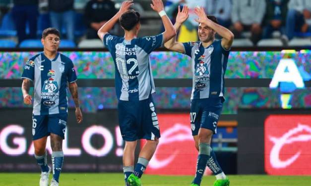 Pachuca goleó 6-1 a Xolos