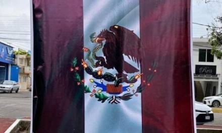 Renuncia funcionario de Nayarit por cambiar colores de la bandera de México
