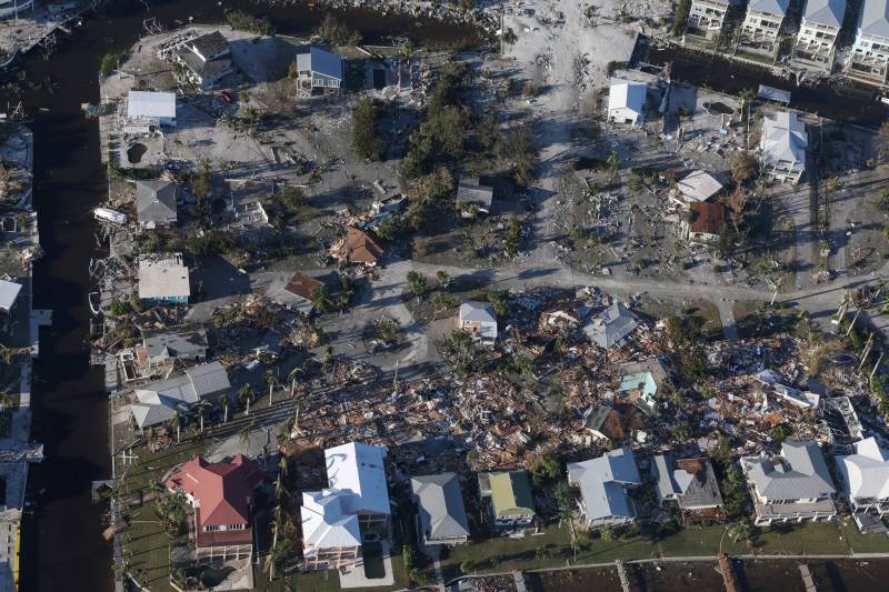 Huracán Ian deja al menos a 21 fallecidos en Florida