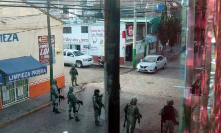 Suspenden clases en Cuautepec por operativo de seguridad