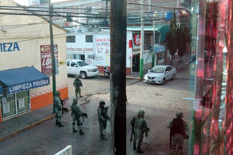 Suspenden clases en Cuautepec por operativo de seguridad