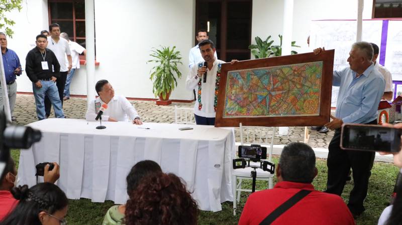 Anuncian Nuevo Centro Cultural de la Huasteca; alistan el Xantolo