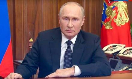 Putin advierte que podría usar armas nucleares