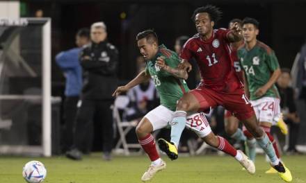 Sucumbe México ante Colombia; perdió 3-2