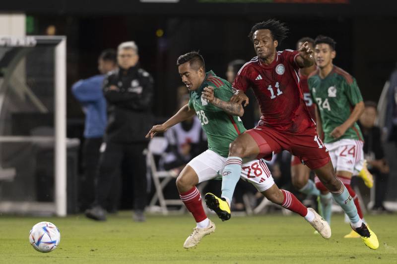 Sucumbe México ante Colombia; perdió 3-2