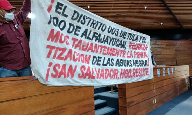 Denuncian agricultores irregularidades en el manejo de aguas negras