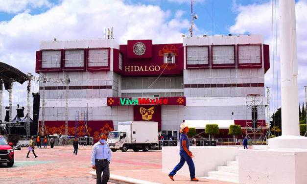 Anuncian actividades y operativo por festejos patrios en Pachuca