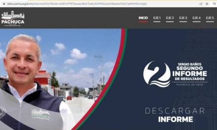 Abren sitio web para consulta de acciones de Sergio Baños en Pachuca