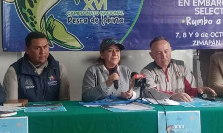 Habrá competencia nacional de pesca en Zimapán