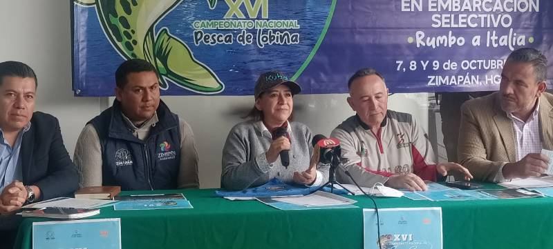 Habrá competencia nacional de pesca en Zimapán