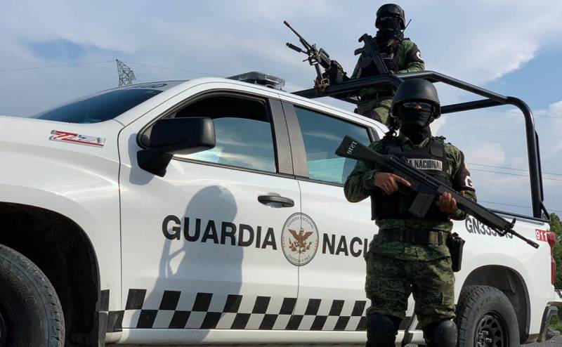 Advierten sobre asaltos de falsa patrulla de la Guardia Nacional