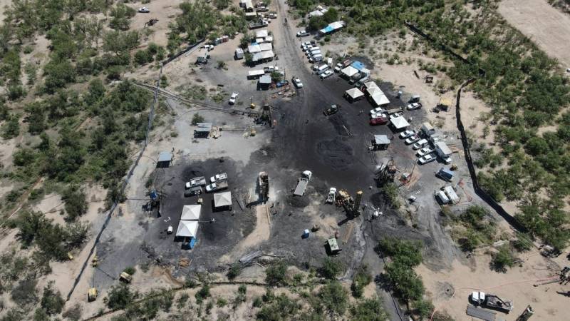 Interpol emite ficha roja contra dueños de la mina El Pinabete, en Coahuila