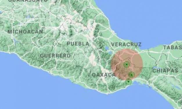 Sismo de 5.5 sacude Chiapas