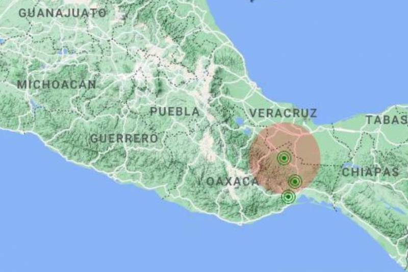 Sismo de 5.5 sacude Chiapas