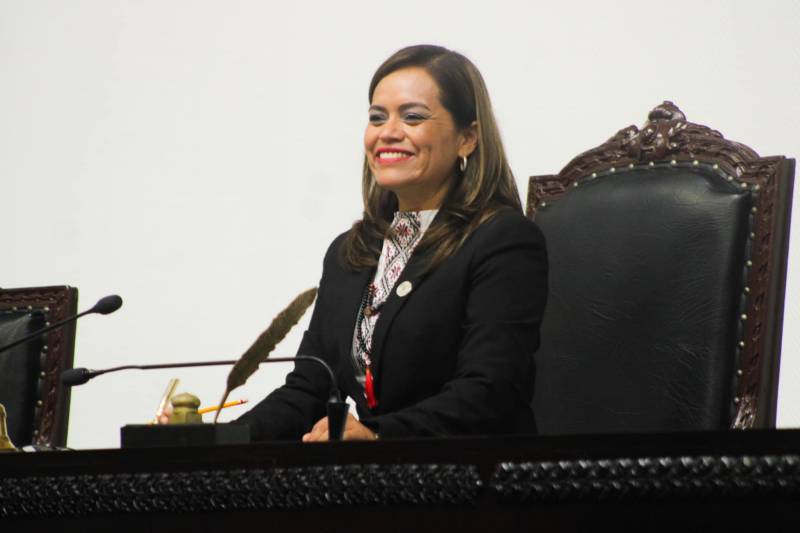 Lisset Marcelino impulsa 3 iniciativas en el Congreso