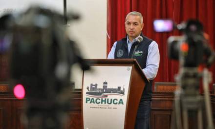 Reconoce Sergio Baños labor de policías en Pachuca