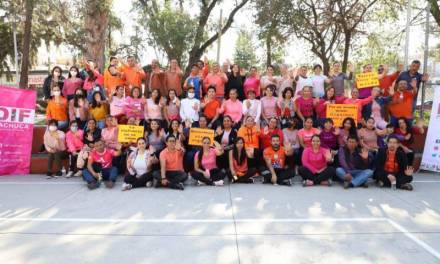Trabaja DIF Pachuca para combatir violencia contra la mujer