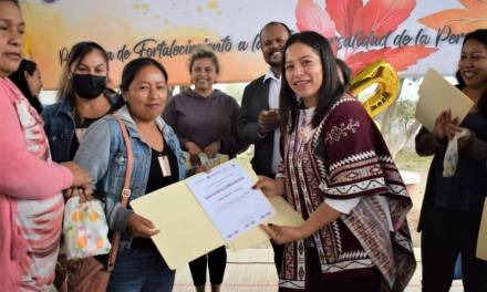 IHM reconoce a mujeres líderes de municipios