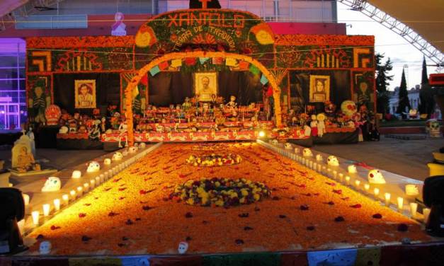 Se suman 56 municipios a la celebración náhuatl del Xantolo