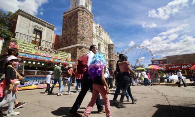 Feria rebasó medio millón de visitantes