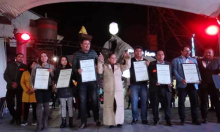 Entregan reconocimientos a los 7 Pueblos Mágicos de Hidalgo