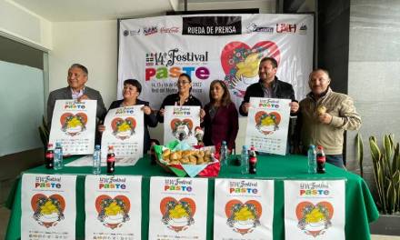 Real del Monte celebrará el 14° Festival Internacional del paste