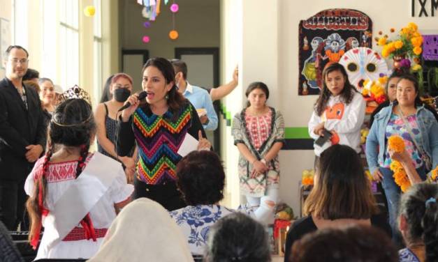 Busca Iaameh preserva tradiciones en Casas de Día
