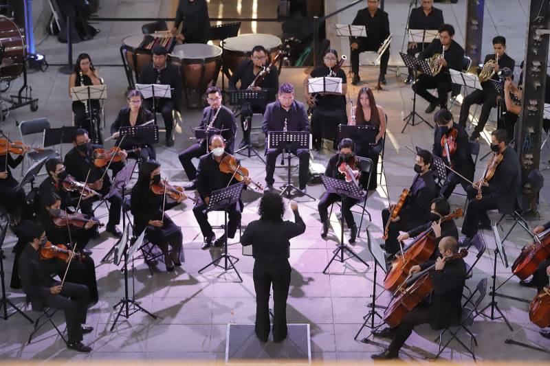 Prepara Orquesta Filarmónica de Pachuca  tres conciertos en octubre