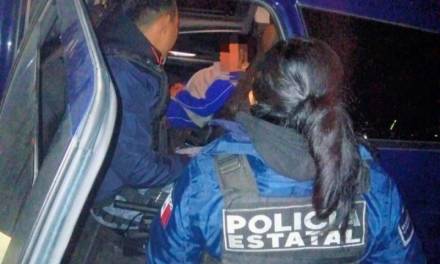Policía estatal localiza a niño de 7 años desaparecido en Pachuca